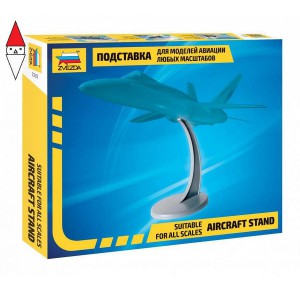 , , , ZVEZDA 1/72 AIRCRAFT STAND SUITABLE FOR ALL SCALES