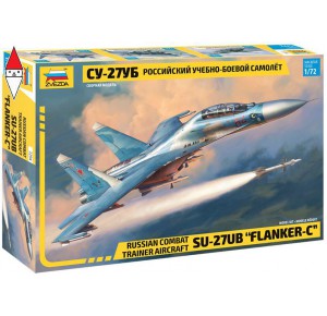 , , , ZVEZDA 1/72 SUKHOI SU-27UB FLANKER-C